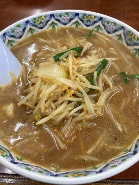 「味噌ラーメン」@らーめん珍来 新三郷店の写真