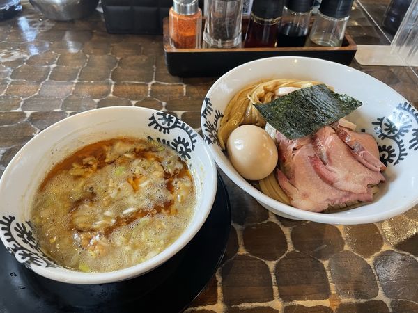 「特級海老つけそば 300g」@特級鶏蕎麦 龍介の写真