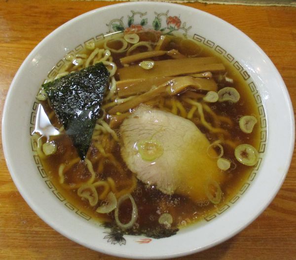 「中華そば　880円」@春木屋 荻窪本店の写真