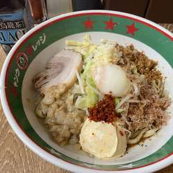 まぜそば 玉子あり