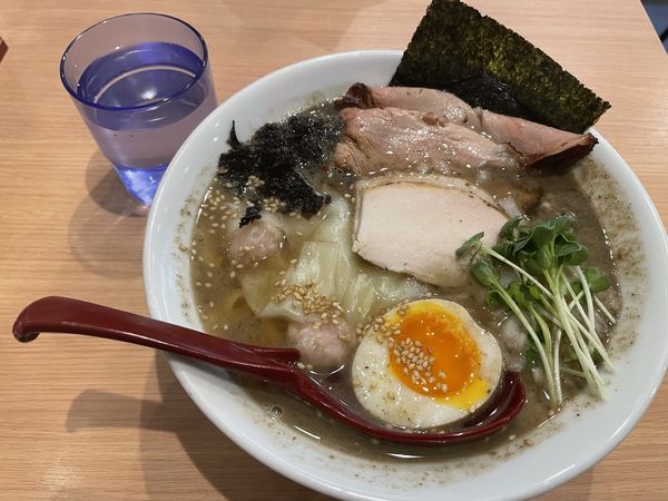 「特製煮干しそば」@中華そば JUN-CHANの写真