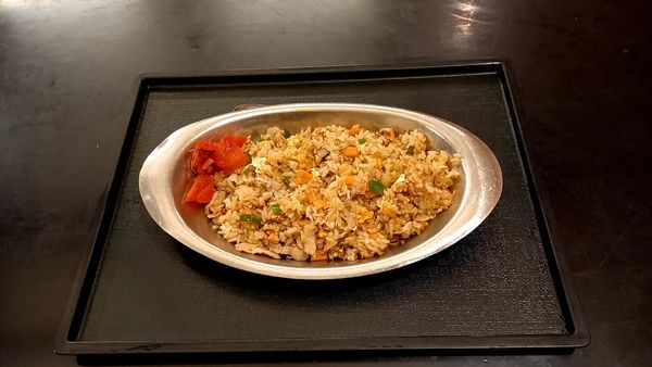 「ヤキメシ」@お食事 一善の写真