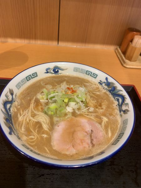 「朝らーめん(600円)」@孫鈴舎の写真