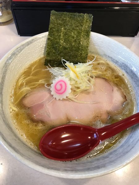 「濃厚鶏塩そば」@麺屋 なるとの写真