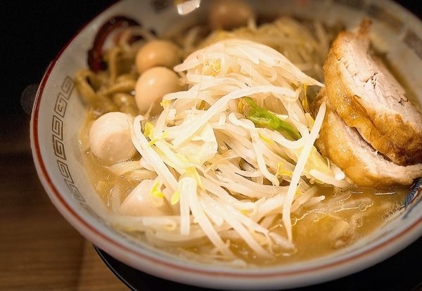 「小ラーメン(830)」@ラーメン豚山 東京ラーメン横丁店の写真