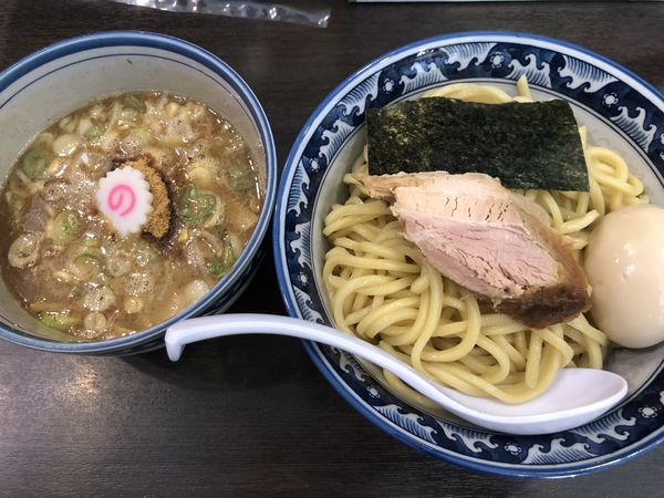 「つけそば」@中華そば わた井の写真