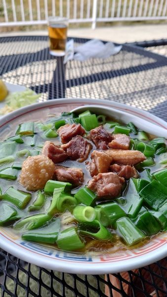 「鴨ラーメン」@拉麺 時代遅れの写真