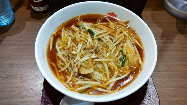 「モヤシアンカケメン」@中華そば 神寄 エキア川越店の写真