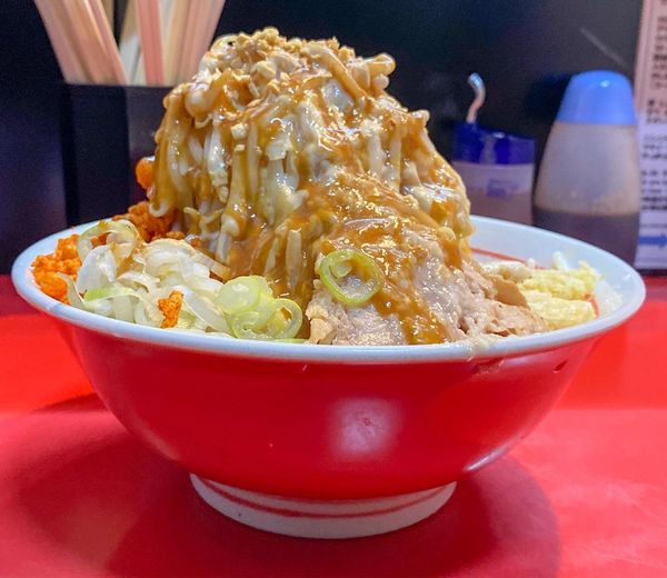 「ニンニクザンマイ（普通）¥950」@千里眼の写真