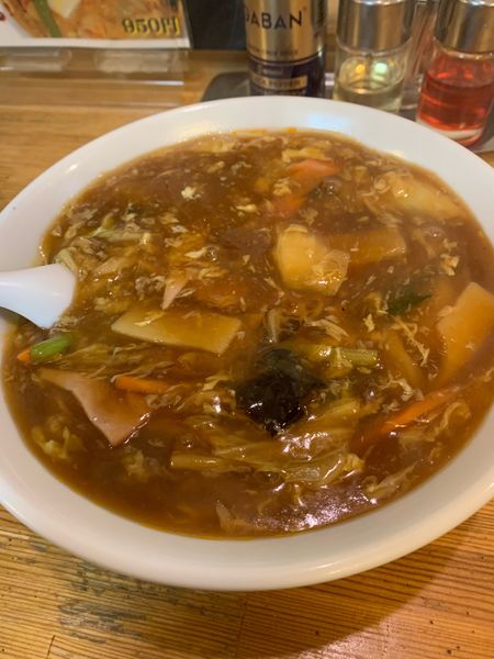 「ダールー麺」@町の小さな中華屋さん ろくめいの写真