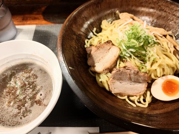 「魚塩つけ麺」@我羅奢の写真