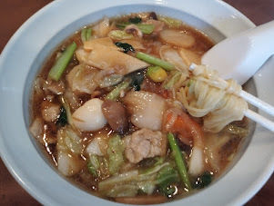 「ポン太めん(850)」@中華レストラン 新ポン太の写真