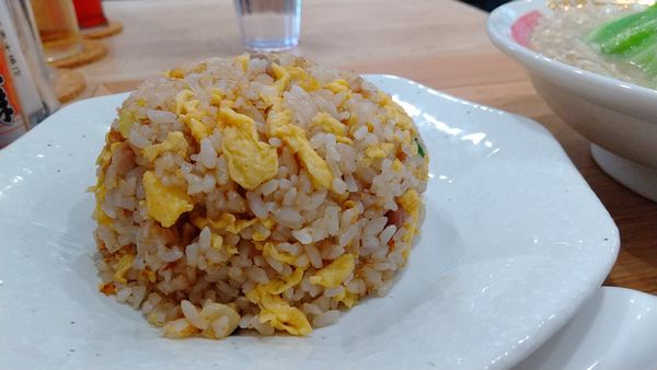 「#チャーハンセット #330円 #野菜たっぷりタンメン #0」@オカモトタンメン 横浜青木橋店の写真