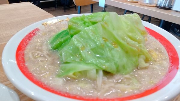 「#野菜たっぷりタンメン #0辛 #659円#チャーハンセット #」@オカモトタンメン 横浜青木橋店の写真