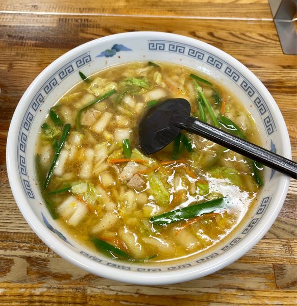 「ジャンラーメン（750円）」@らーめんジャンの写真