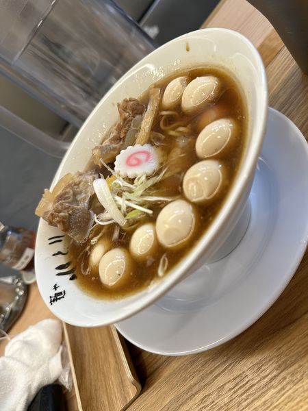 「小とりそば(正油)」@麺や小とり東梅田の写真