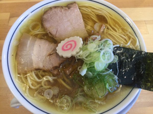 「ラーメン(¥850)」@there is ramenの写真