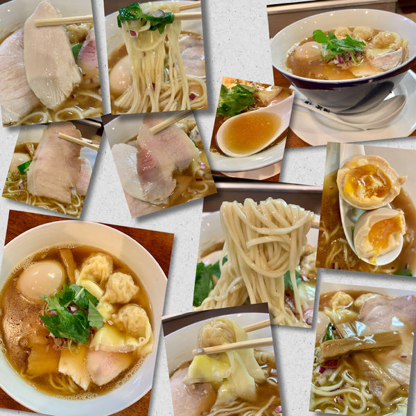 「特製煮干しそば1250円」@麺や維新の写真