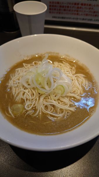 「地鶏と煮干」@煮干乱舞の写真