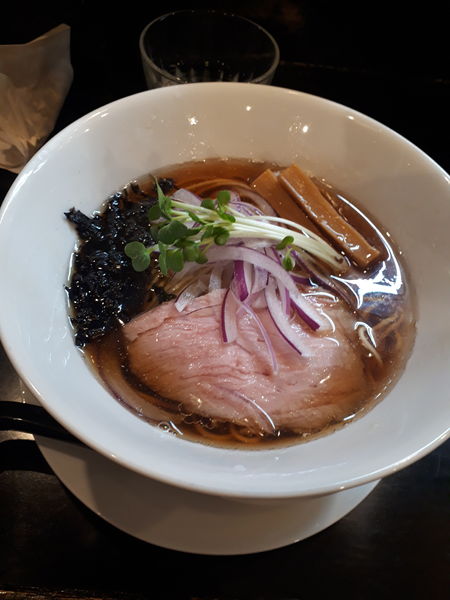 「端麗煮干そば(醤油)」@HAYATEの写真