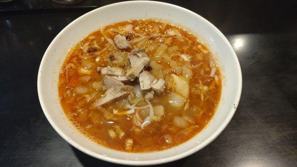 「タンタンメン」@松戸大勝軒の写真