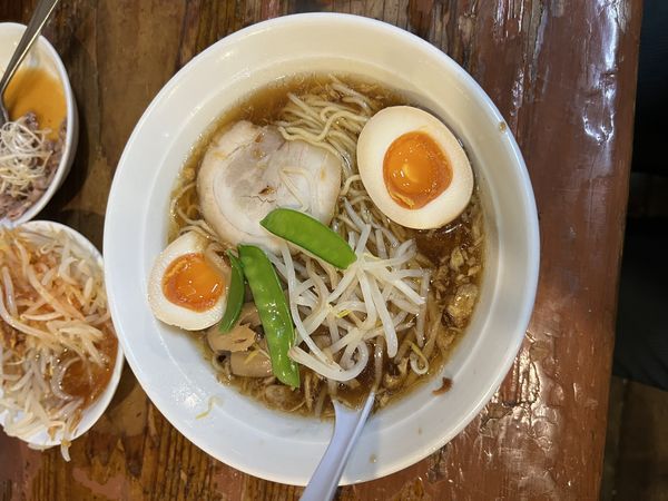 「かおたんラーメンえんとつ屋」@かおたんラーメンえんとつ屋 南青山店の写真