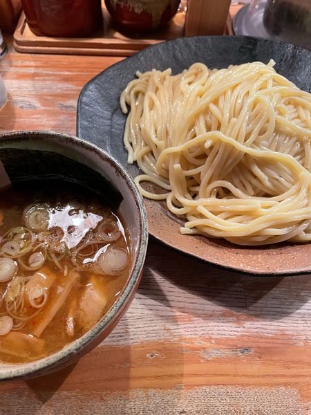 「つけ麺 大盛」@つけ麺屋 やすべえ 高田馬場店の写真