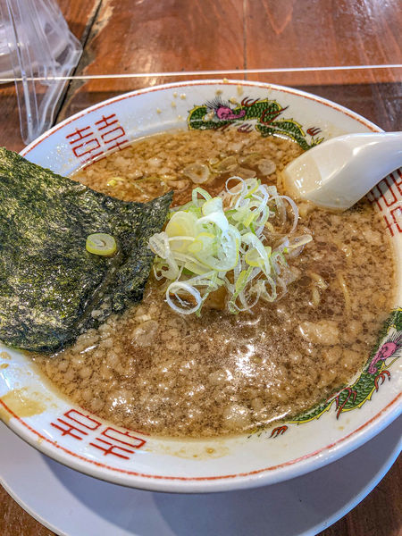 「汁力らーめん」@東京豚骨拉麺 汁力の写真