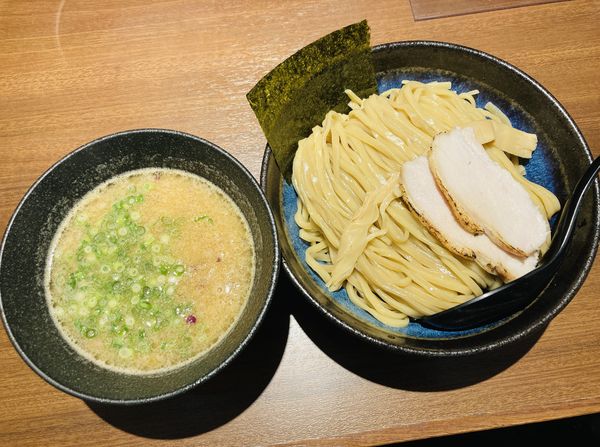 「濃厚鶏つけそば 塩 大盛」@濃厚鶏そば シロトリコの写真