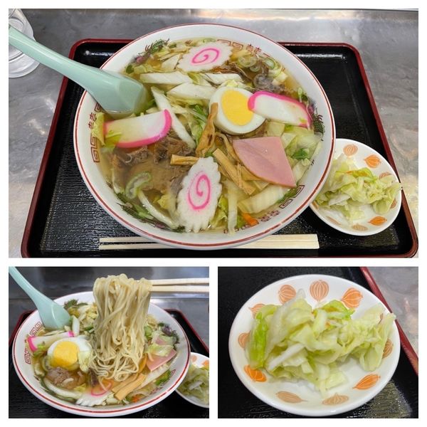 「五目ラーメン 920円」@黄金食堂の写真