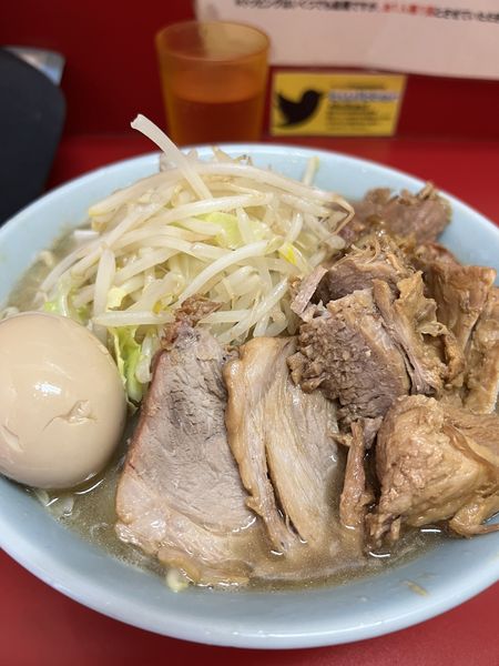 「ラーメン」@ラーメン二郎 新宿歌舞伎町店の写真