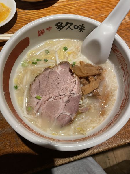 「しおらぁめん」@麺や多久味の写真
