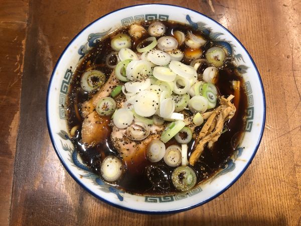 「限定：富山ブラック900円」@渡なべの写真