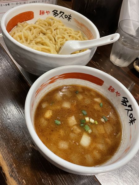 「つけ麺」@麺や多久味の写真