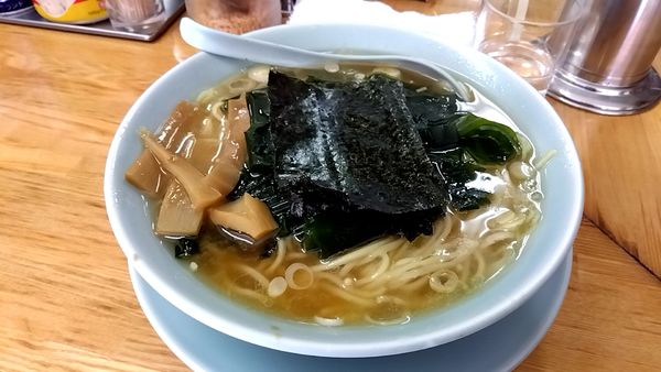 「ラーメン（中）（９００円）」@ラーメンショップ さつまっ子 スペシャル21の写真