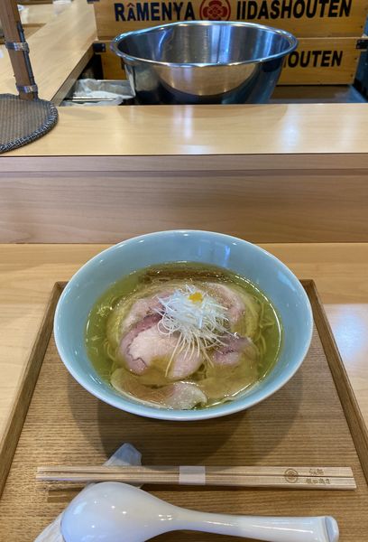 「しおらぁ麺 ¥1600」@飯田商店 湯河原本店の写真