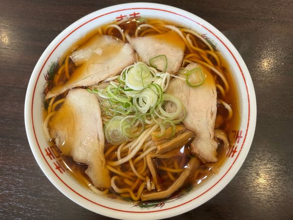 「醤油らーめん(大) ¥700」@まるかいの写真