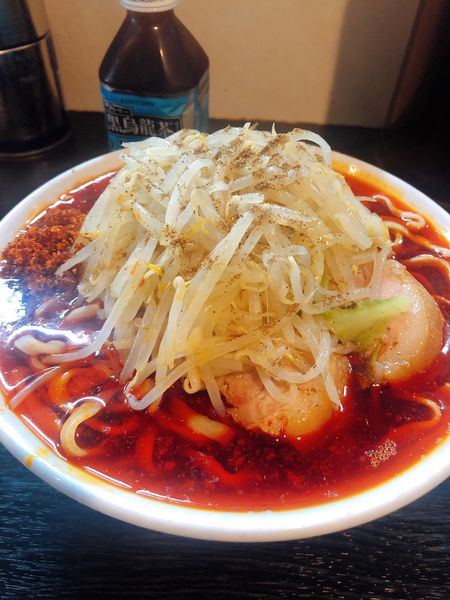 「辛麺　ホアジャオ」@豚星。の写真