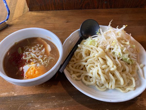「つけそば」@麺 池谷精肉店の写真