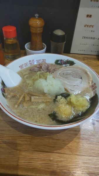 「背脂醤油ラーメン」@ラーメン すけがわの写真
