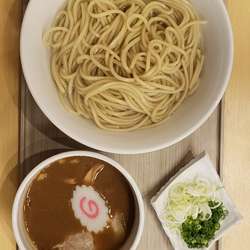 濃厚つけ蕎麦大盛り+丼セット