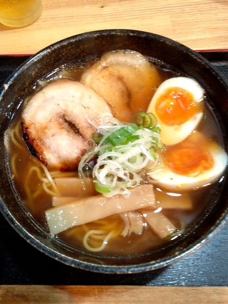 「中華そば　800円」@中華そば 美乃屋の写真