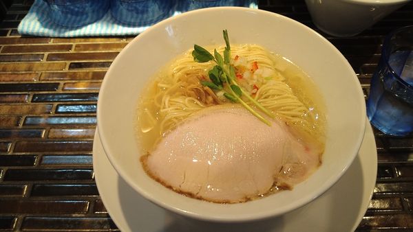 「貝出汁汐そば¥850-」@noodles kitchen GUNNERS 新丸子店の写真