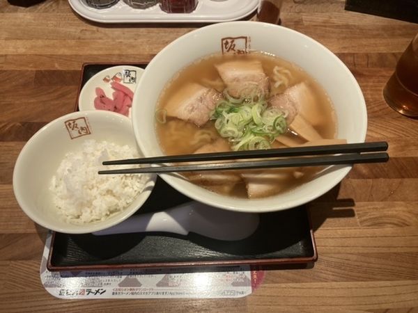 「喜多方ラーメン 特価¥730」@喜多方ラーメン坂内 新宿パークタワー店の写真