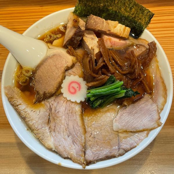 「しょうゆチャーシューメン」@オランダ軒の写真