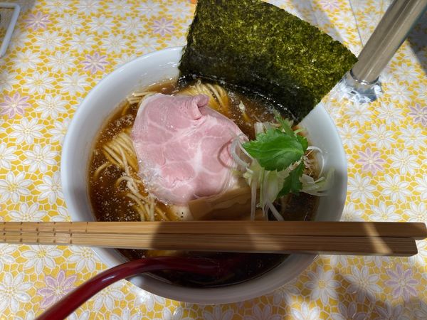 「［限定］刹那い根室産キンキ乃煮干中華ソバ」@ハイデン.コッコFACTORY 刹那の写真