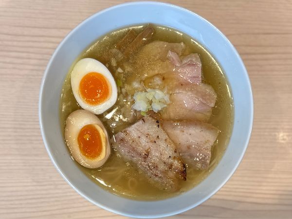 「★特製しおらーめん🍜¥1,100」@らーめん藁の写真