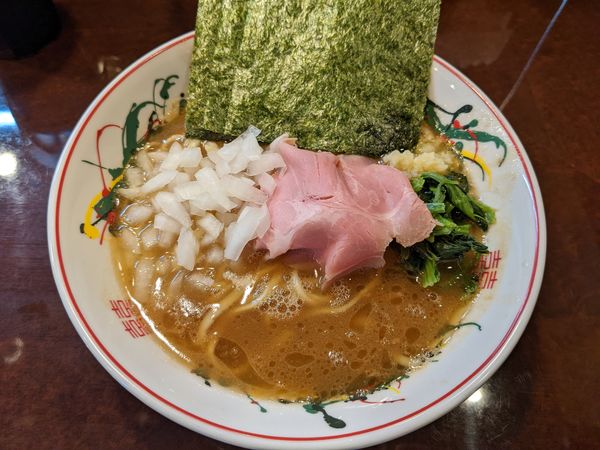 「豚骨醤油ラーメン（並）」@こいけのいえけいの写真