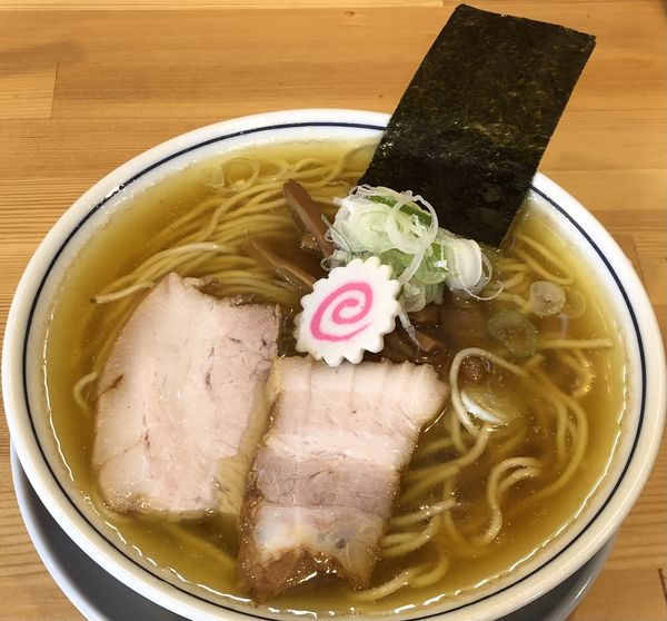 「ラーメン　850円」@there is ramenの写真