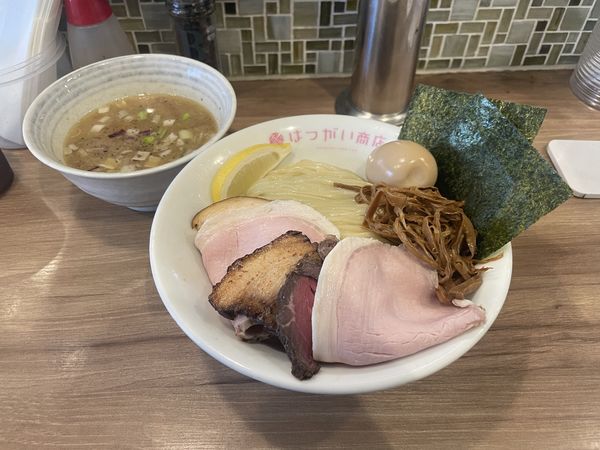 「【限定】つけ麺【極み】」@はつがい商店の写真